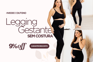 legging sem costura