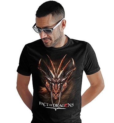 Camiseta Pact of Dragons - Dragonessa Tarykorr