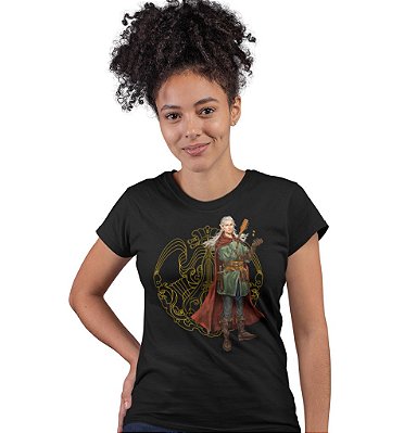 Camiseta Dungeons & Dragons – Bardo