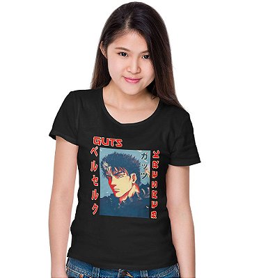 Camiseta Berserk – Guts e Puck