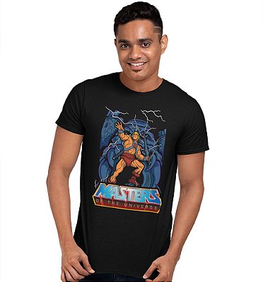 Camiseta He-Man – Mestres do Universo