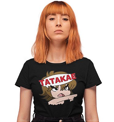 Camiseta Cavaleiros que Dizem Ni - Tatakae