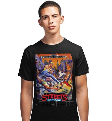 Camiseta Mega Drive – Streets of Rage