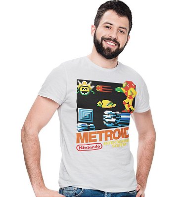 Camiseta Metroid