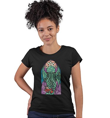 Camiseta A Igreja de Cthulhu