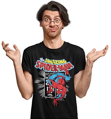 Camiseta O Espetacular Homem Aranha 2