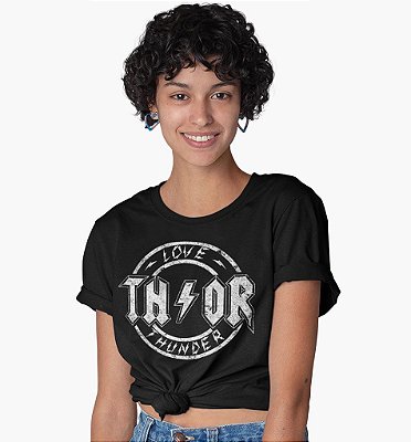 Camiseta Thor – Love and Thunder