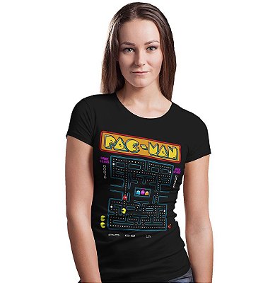 Camiseta Pac-Man Arcade