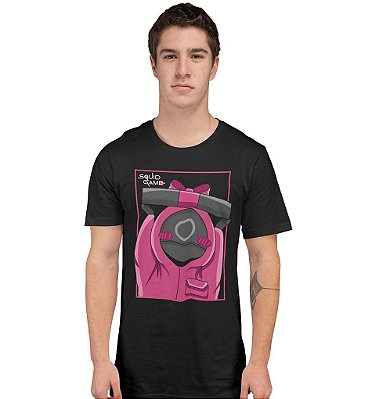 Camiseta Masculina Estampa Batatinha Frita 123