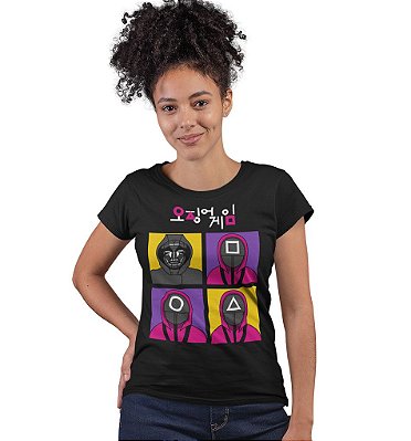 Camiseta Round 6 – Batatinha Frita 1, 2, 3 - Stampartz Camisetas