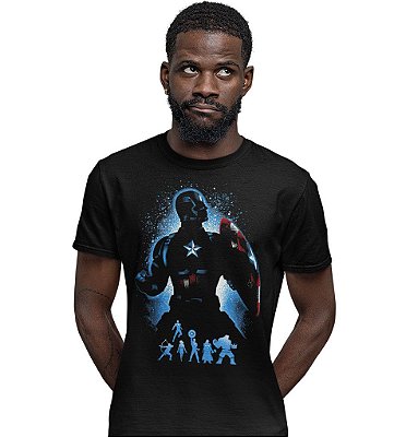 Camiseta Vingadores – Capitão América