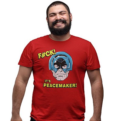 Camiseta Peacemaker – F*ck! It’s Peacemaker!