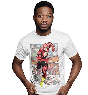 Camiseta The Flash – Quadrinhos