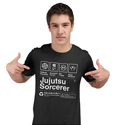 Camiseta Jujutsu Kaisen – Sorcerer