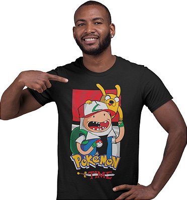 Camiseta Hora de Ventura – Finn, Jake, Fiona e Cake - Stampartz Camisetas