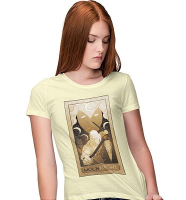 Camiseta Cavaleiro da Lua – Golden Glyphs