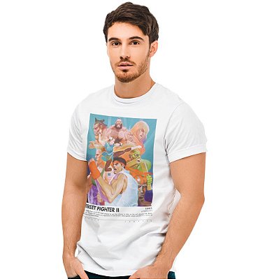 Camiseta Street Fighter II