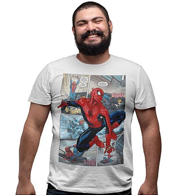 Camiseta Homem Aranha – Quadrinhos
