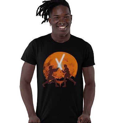 Camiseta Star Wars – Anakin x Obi Wan