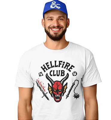 Camiseta Stranger Things - HellFire Club