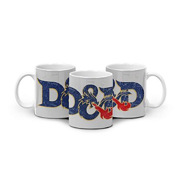 Caneca D&D – Logotipo