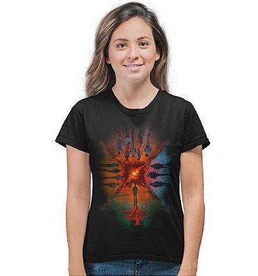 Camiseta Stranger Things – Caminhos Separados