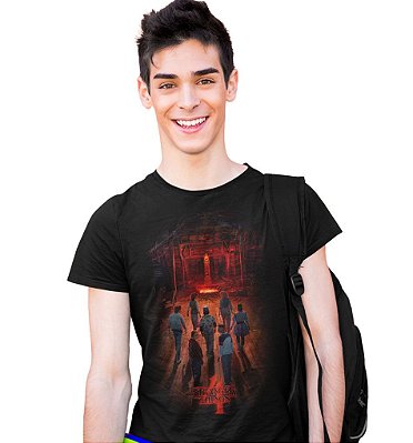 Camiseta Stranger Things – Mansão Creel