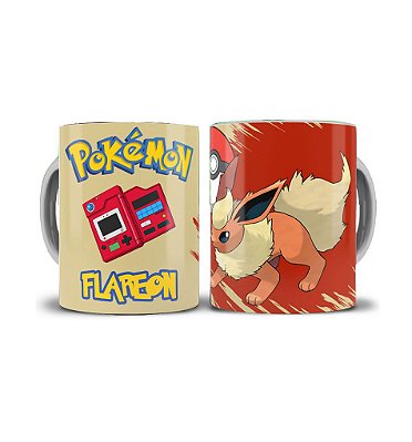 Caneca Pokemon – Flareon