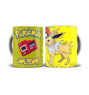 Caneca Pokemon – Jolteon