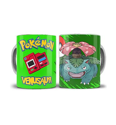 Caneca Pokemon – Venusaur