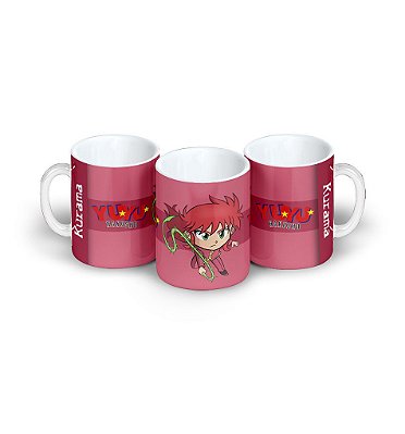 Caneca Yu Yu Hakusho - Kurama