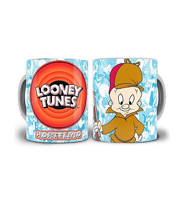 Caneca Looney Tunes - Hortelino