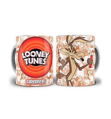 Caneca Looney Tunes – Coiote