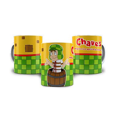 Caneca Turma do Chaves – Chaves