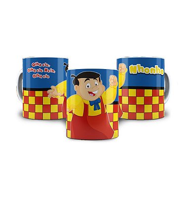 Caneca Turma do Chaves – Chapolin