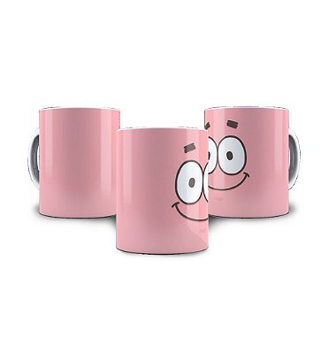 Caneca Bob Esponja – Patrick