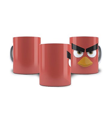 Caneca Angry Birds
