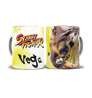 Caneca Street Fighter – Vega