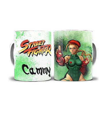 Caneca Street Fighter – Cammy