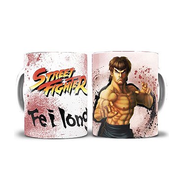 Caneca Street Fighter – Feilong