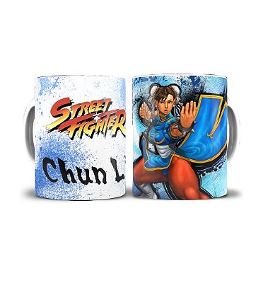 Caneca Street Fighter – Chun Li