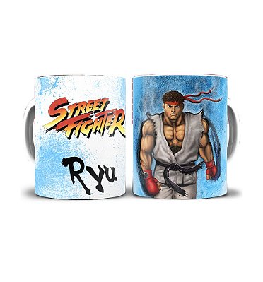 Caneca Street Fighter – Ryu