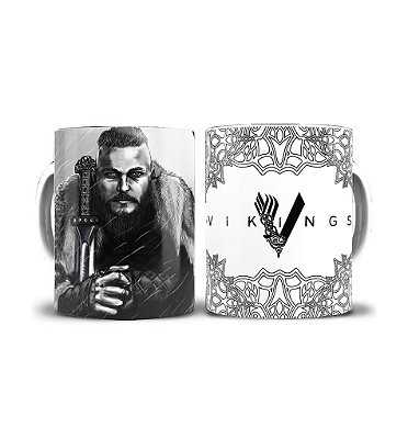 Caneca Vikings – Ragnar