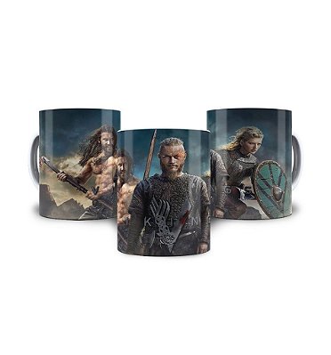 Caneca Vikings