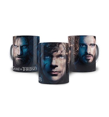Caneca Game of Thrones – Jaime, Tyrion e Robb
