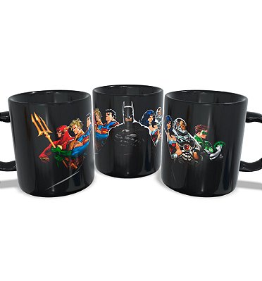 Caneca Liga da Justiça 2