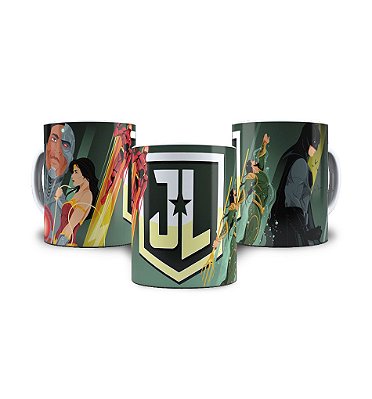 Caneca Liga da Justiça 3