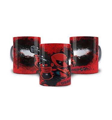 Caneca DeadPool Quadrinhos