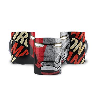 Caneca Homem de Ferro