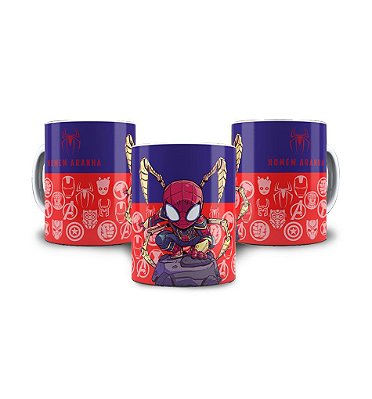 Caneca Homem Aranha 2